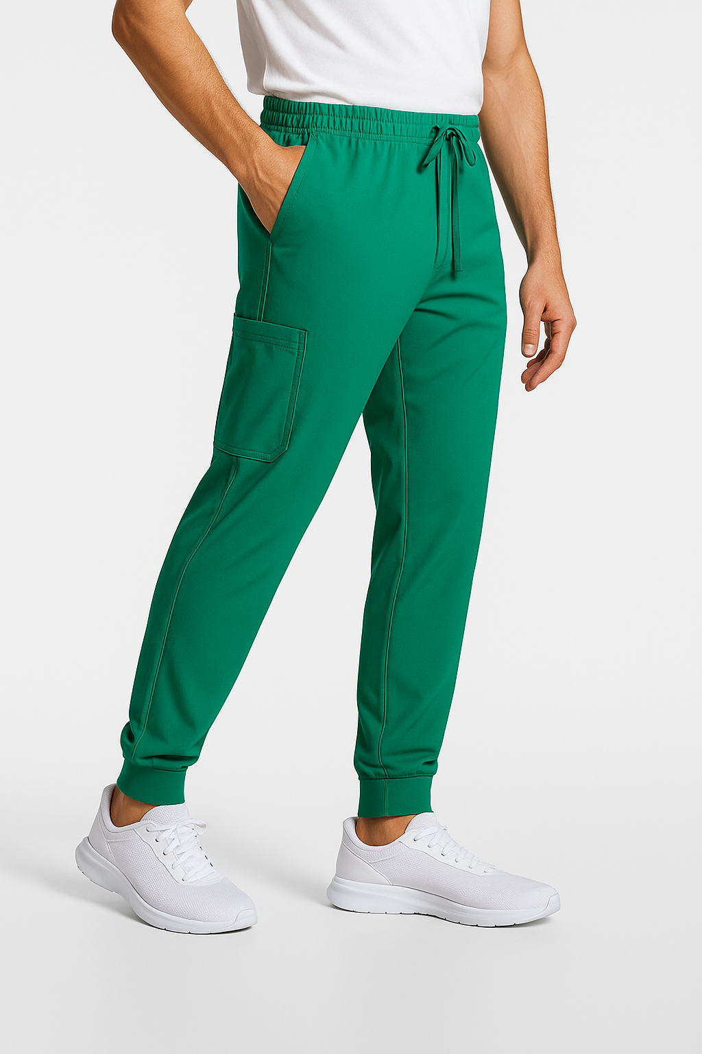 Pantalón largo corte recto Unisex