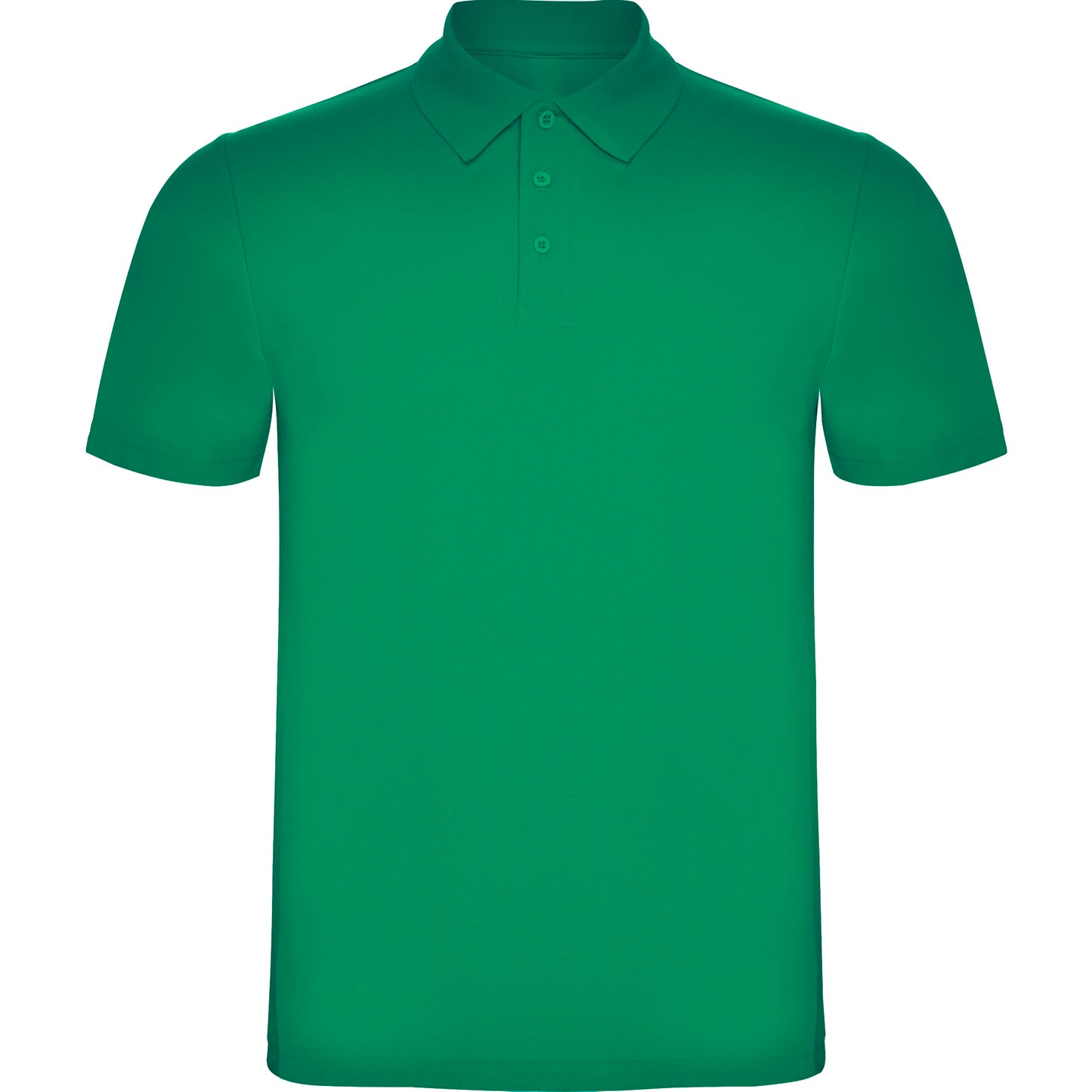 Polo de Trabajo Manga Corta - Algodón Piqué 180g