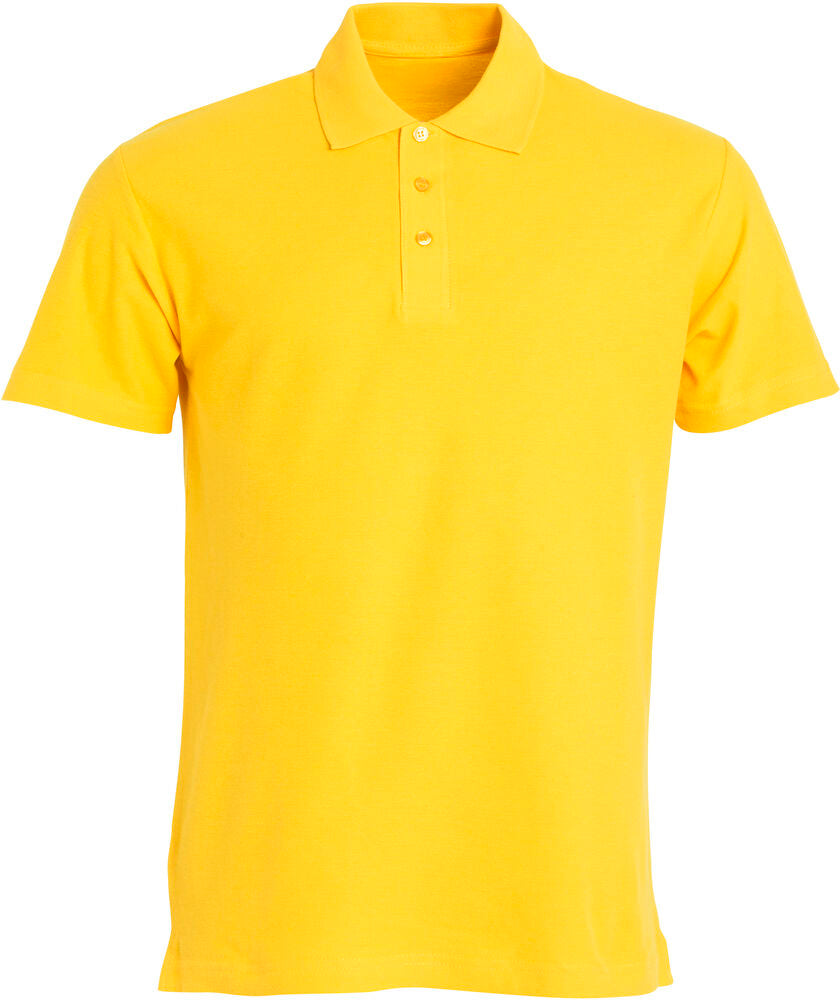 Polo Unisex Manga Corta - Algodón con botones