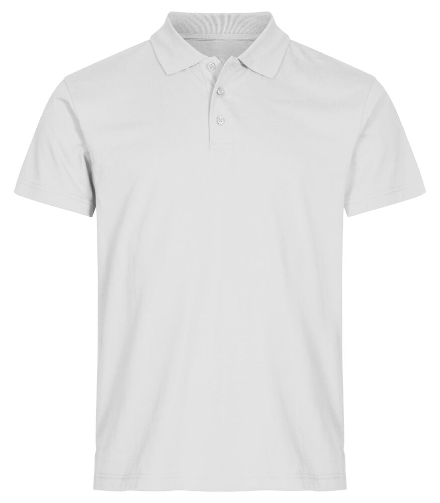 Polo Unisex Manga Corta - Algodón con botones