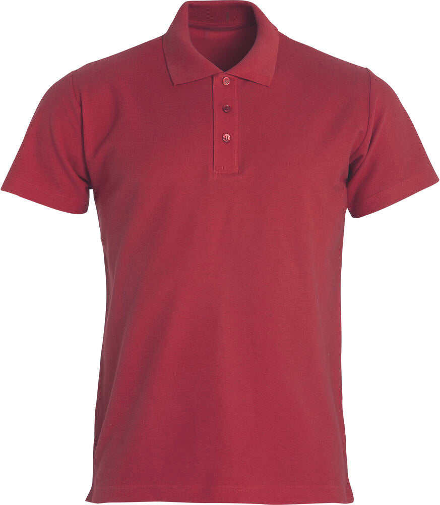 Polo Unisex Manga Corta - Algodón con botones