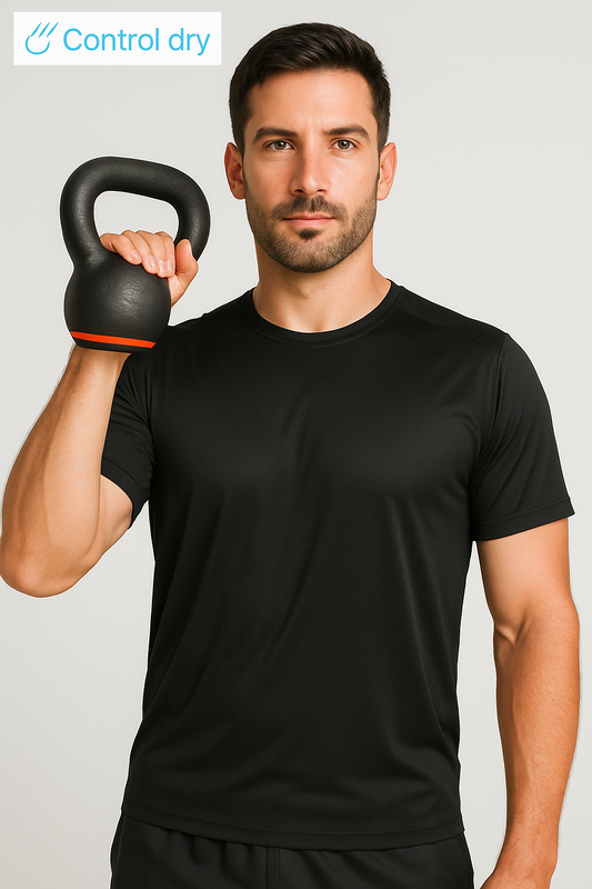 Camiseta técnica de manga corta