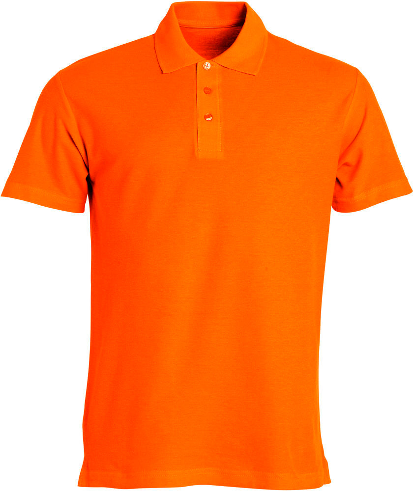 Polo Unisex Manga Corta - Algodón con botones