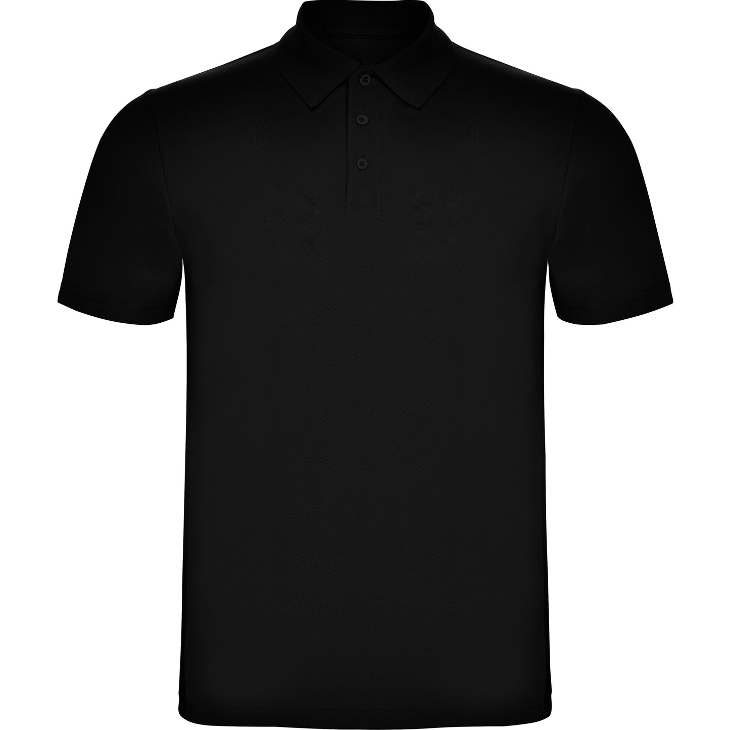 Polo de Trabajo Manga Corta - Algodón Piqué 180g