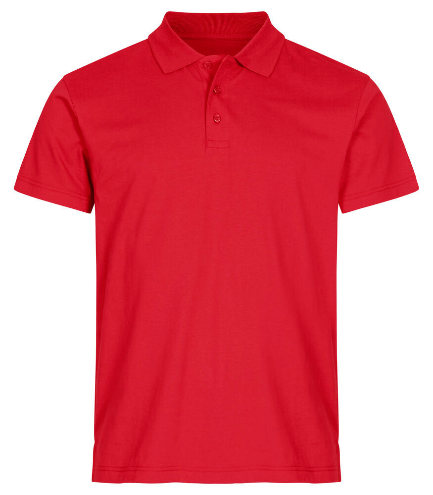 Polo Unisex Manga Corta - Algodón con botones