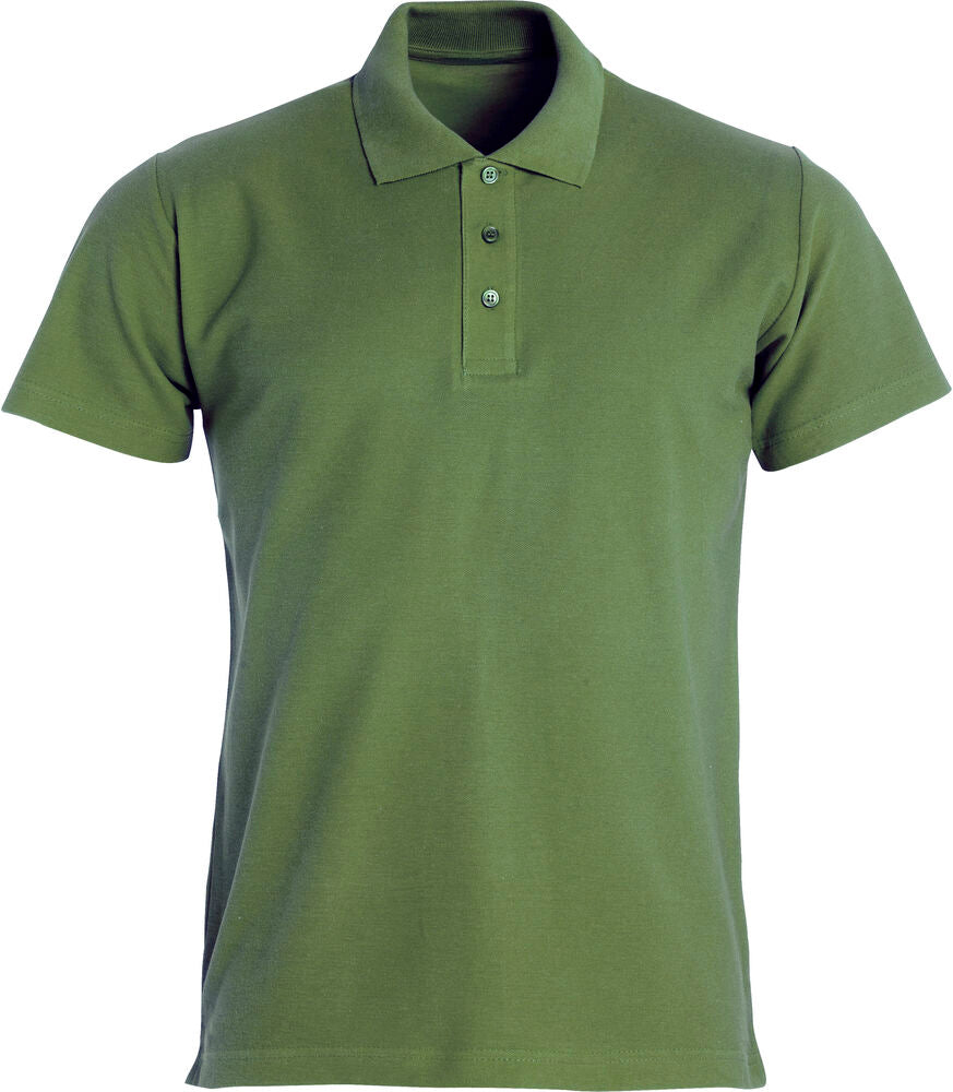 Polo Unisex Manga Corta - Algodón con botones